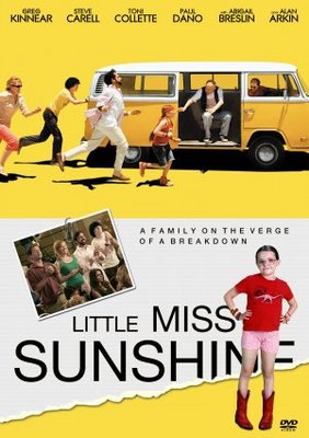 Little Miss Sunshine Wooden Framed Poster
