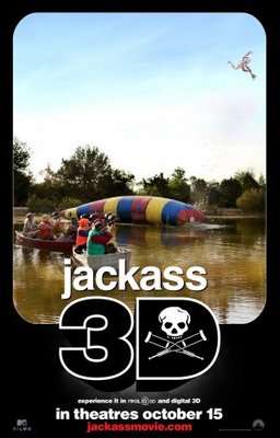 Jackass 3D tote bag #