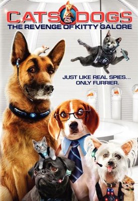 Cats & Dogs: The Revenge of Kitty Galore Canvas Poster