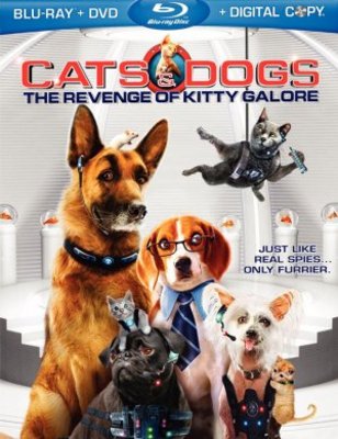 Cats & Dogs: The Revenge of Kitty Galore Canvas Poster