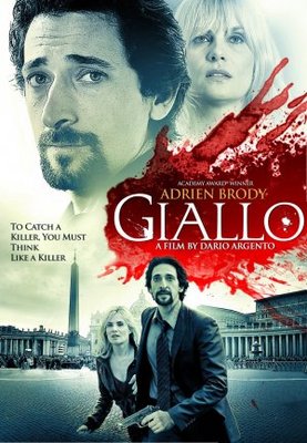 Giallo Poster with Hanger