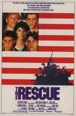 The Rescue Wood Print