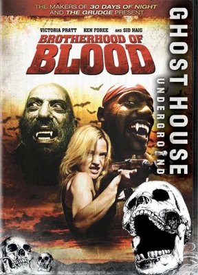 Brotherhood of Blood Metal Framed Poster