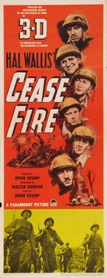 Cease Fire! Poster with Hanger