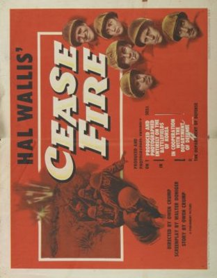 Cease Fire! Poster with Hanger