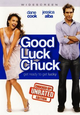 Good Luck Chuck Wooden Framed Poster