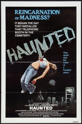 Haunted poster