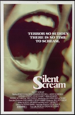 The Silent Scream Poster with Hanger