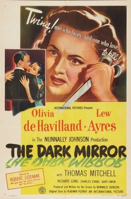 The Dark Mirror Poster with Hanger