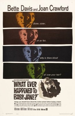 What Ever Happened to Baby Jane? Metal Framed Poster