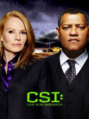 CSI: Crime Scene Investigation Metal Framed Poster