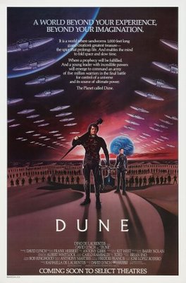 Dune Wooden Framed Poster