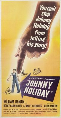 Johnny Holiday Metal Framed Poster