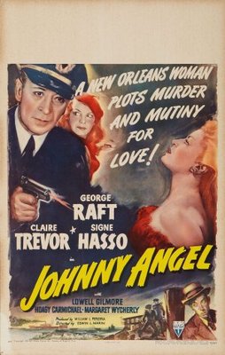 Johnny Angel Wooden Framed Poster