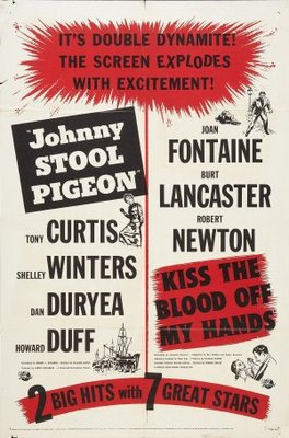 Johnny Stool Pigeon Poster with Hanger