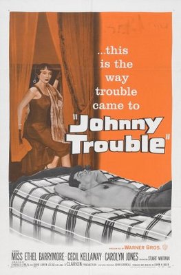 Johnny Trouble Canvas Poster