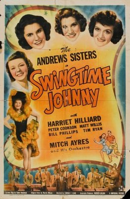 Swingtime Johnny poster