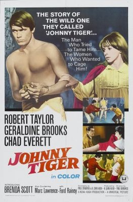 Johnny Tiger Canvas Poster
