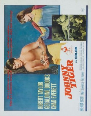 Johnny Tiger Canvas Poster
