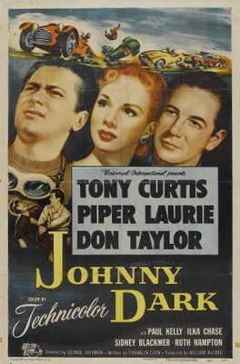 Johnny Dark Wooden Framed Poster