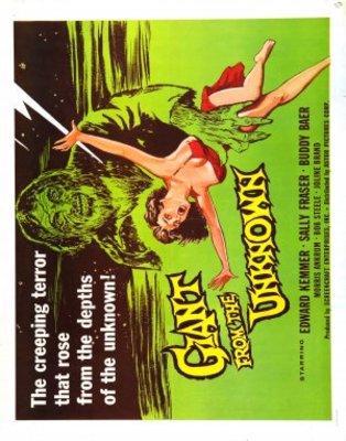 Giant from the Unknown poster