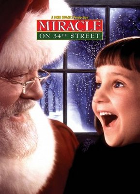 Miracle on 34th Street Poster with Hanger