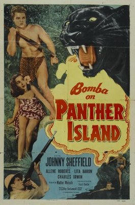 Bomba on Panther Island t-shirt