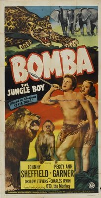 Bomba, the Jungle Boy Canvas Poster