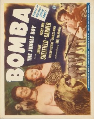 Bomba, the Jungle Boy Metal Framed Poster