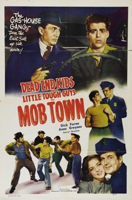 Mob Town Metal Framed Poster