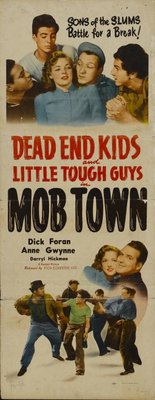 Mob Town Wooden Framed Poster