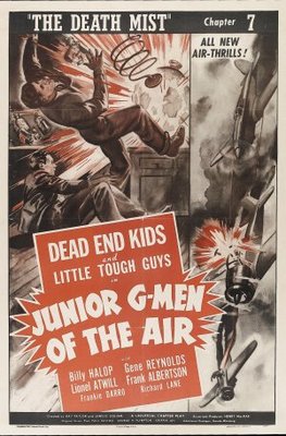 Junior G-Men of the Air Metal Framed Poster