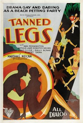 Tanned Legs Poster 691459