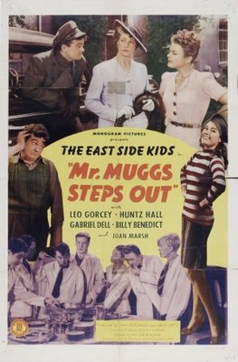 Mr. Muggs Steps Out mouse pad