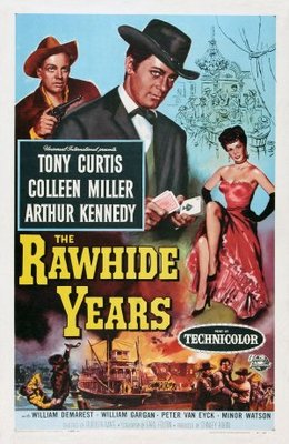 The Rawhide Years Canvas Poster