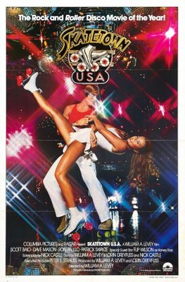 Skatetown, U.S.A. Canvas Poster
