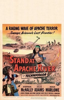 The Stand at Apache River Poster with Hanger