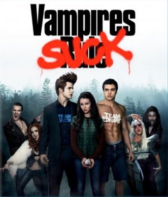 Vampires Suck Metal Framed Poster