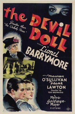 The Devil-Doll Wooden Framed Poster