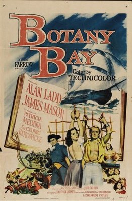 Botany Bay Wooden Framed Poster