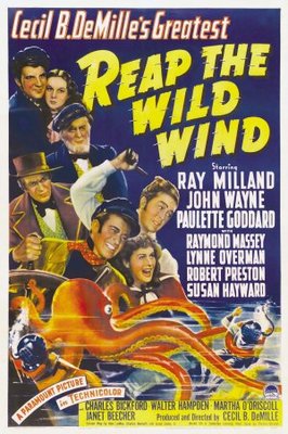 Reap the Wild Wind Metal Framed Poster