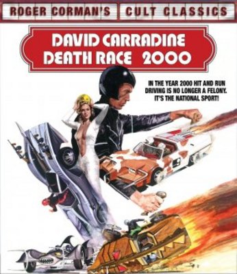 Death Race 2000 Movie Poster 2"x3" Fridge Locker MAGNET 