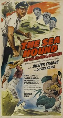 The Sea Hound pillow