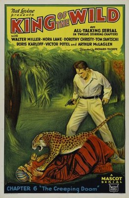 King of the Wild Canvas Poster
