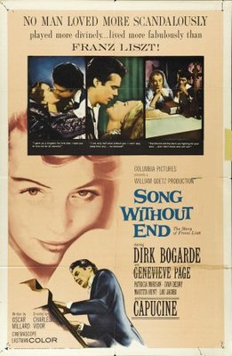 Song Without End poster