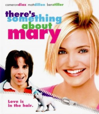 There's Something About Mary Poster with Hanger