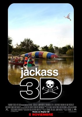 Jackass 3D Poster 691663