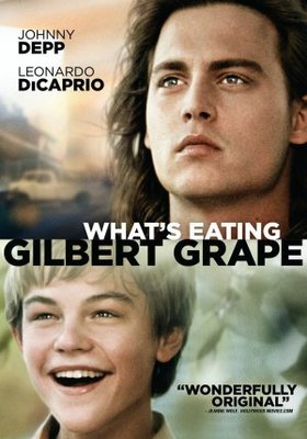What's Eating Gilbert Grape Wooden Framed Poster