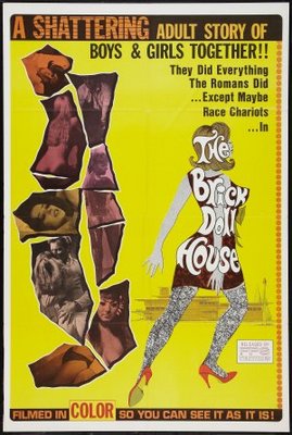 The Brick Dollhouse Metal Framed Poster