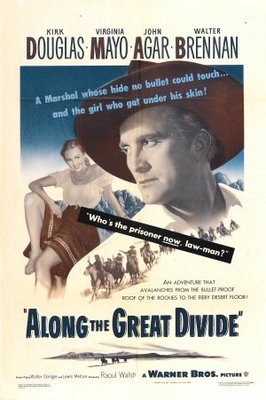 Along the Great Divide Poster with Hanger